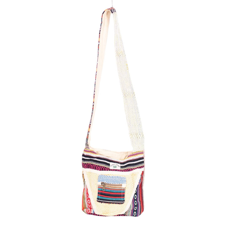 BBA0023 - Bandolera Cañamo Unisex