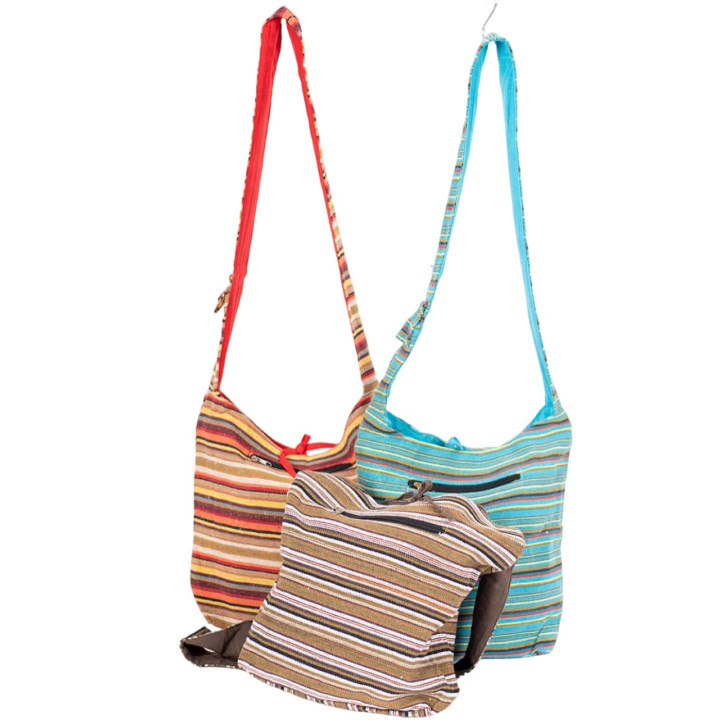 BBA0024 - Sac bandoulière rayé