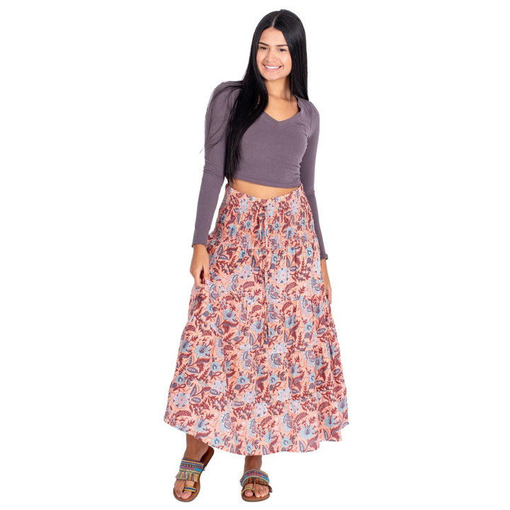KM0204A - Falda Hippie Algodón