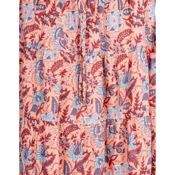 KM0204A - Falda Hippie Algodón